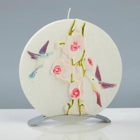 

Свеча фигурная "Орхидея", 14,5×1,2×15 см, розовый