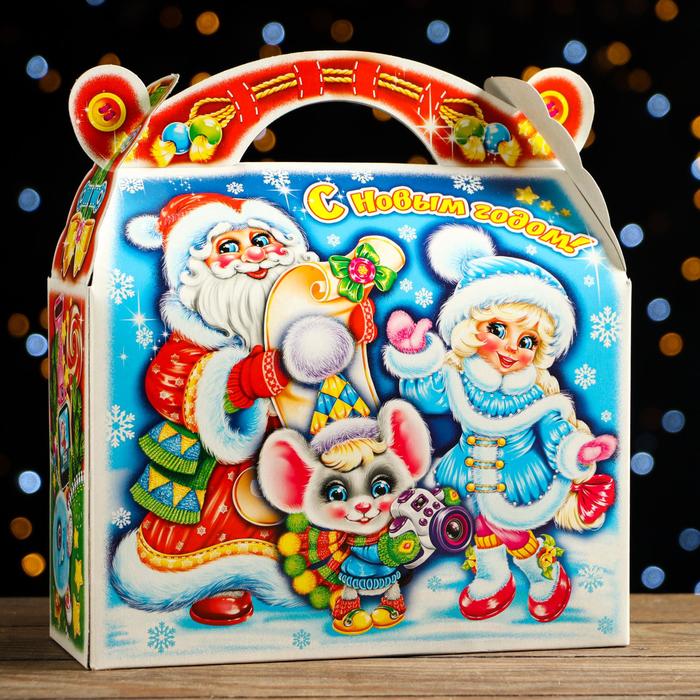 фото Новогодний подарок "новогодний набор" 1000 г 539109