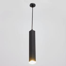 

Светильник 671507/1 LED 10Вт черный 4х4х30 см