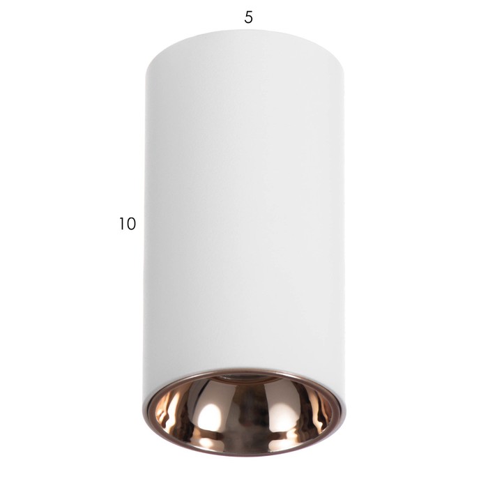 Светильник 671513/1 LED 7Вт белый-золото 5,5х5,5х10 см BayerLux