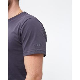 

Футболка мужская KAFTAN E-ZONE, 56, серый