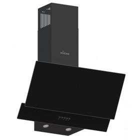 

Вытяжка Kuche KSM 600BL, наклонная, 450 м3/ч, 3 скорости, кнопки, 60 см, чёрная