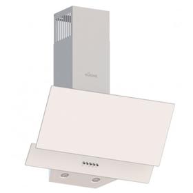 

Вытяжка Kuche KSM 600WL, наклонная, 450 м3/ч, 3 скорости, кнопки, 60 см, белая