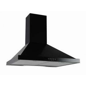 

Вытяжка Kuche KGB 600 BL, купольная, 650 м3/ч, 3 скорости, кнопки, 60 см, чёрная