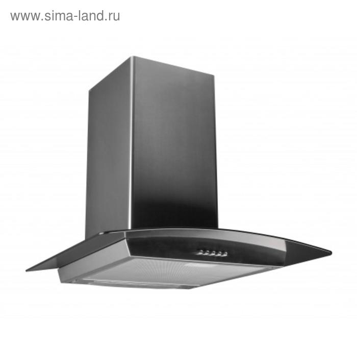 Вытяжка Kuche KIB 600 IL купольная 650 м3ч 3 скорости кнопки 60 см нержсталь 995200₽