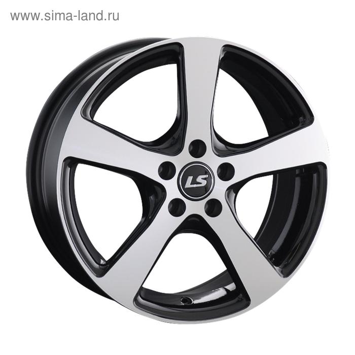 фото Диск литой ls 956 7x17 5x112 et40 d57,1 bkf (s045049 ) ls wheels