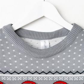 

Джемпер вязаный KAFTAN "Santa team" р.48