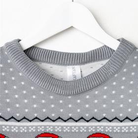 

Джемпер вязанный KAFTAN "Santa team" р.52