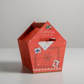 

Кашпо-домик массив, почта, 15 х 16,5 х 18,5 см