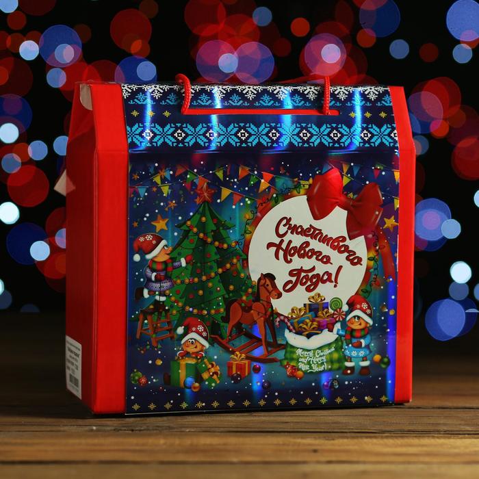 Новогодний подарок «Фабрика подарков» 650 г