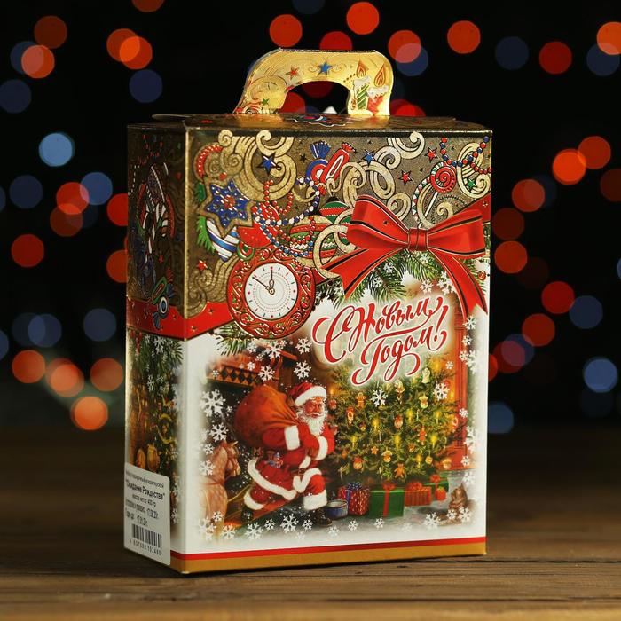 Новогодний подарок «Ожидание рождества» 400 г