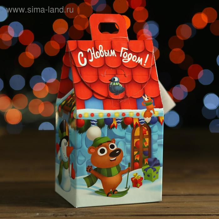 Новогодний подарок «Домишко» 200 г