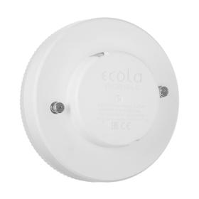 

Лампа светодиодная Ecola Premium, 8 Вт, GX53, 4200 К, 220 В, 27х75мм, диммирование 3 ступени