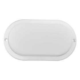 

Светильник светодиодный Ecola, 12 Вт, 4200 К, 220 В, IP65, 160х90х45мм, белый