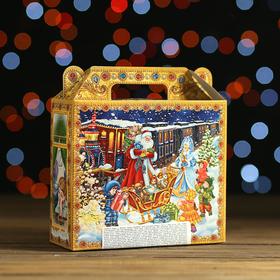 

Новогодний подарок «Чемоданчик малый. Новогодний Экспресс» 500 г