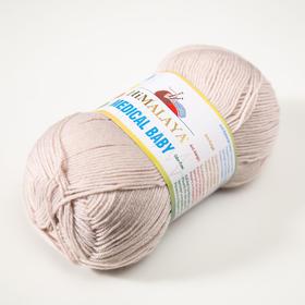 

Пряжа "Medical baby" 70% акрил, 30% амикор 310м/100гр (79235)