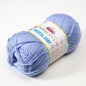 

Пряжа "Medical baby" 70% акрил, 30% амикор 310м/100гр (79238)