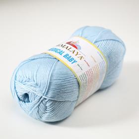 

Пряжа "Medical baby" 70% акрил, 30% амикор 310м/100гр (79218)