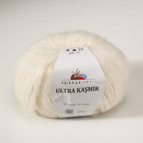 

Пряжа "Ultra kasmir" 75% акрил, 25% альпака 175м/50гр (56808)