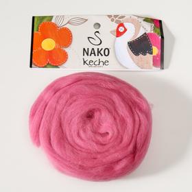 

Шерсть для валяния "Keche" 100% шерсть 2,5м/50гр (5173)