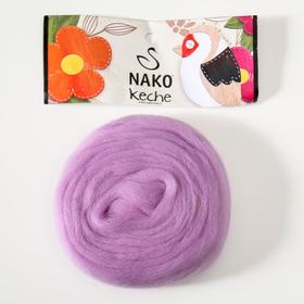 

Шерсть для валяния "Keche" 100% шерсть 2,5м/50гр (1036)