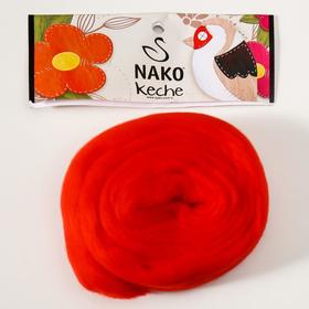 

Шерсть для валяния "Keche" 100% шерсть 2,5м/50гр (207)