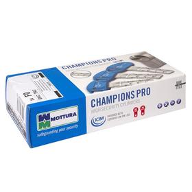 

Цилиндровый механизм под вертушку CP4P313101C5, 62 мм/26+10+26, цвет матовый никель