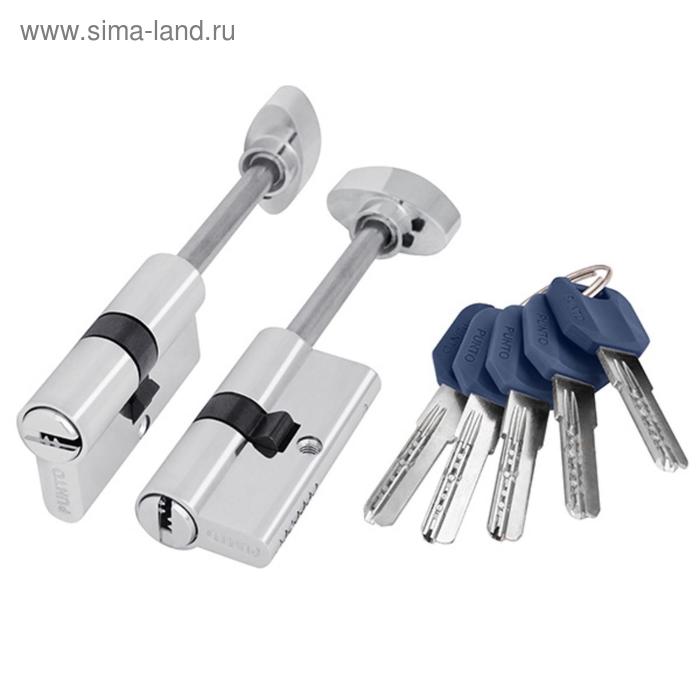 

Цилиндровый механизм со штоком Z407/90 мм, 55+10+25, CP, 5 кл., цвет хром