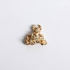 

Кошельковая фигурка на подложке "Талисман к богатству", 1,8 х 1,5 см
