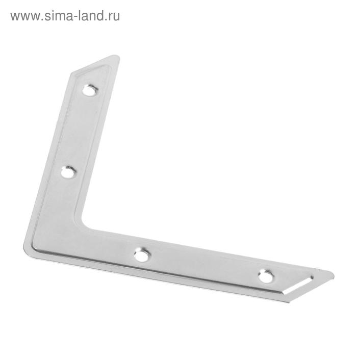 

Угольник ТУНДРА krep, УГ-100, оцинкованный, в упаковке 1 шт.