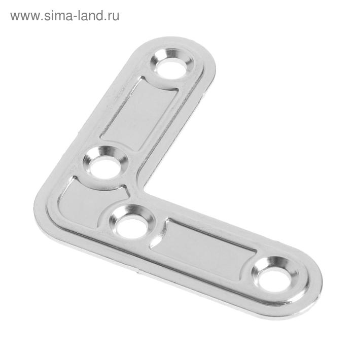 

Угольник оцинкованный ТУНДРА krep, УГ-50/2 1 шт.