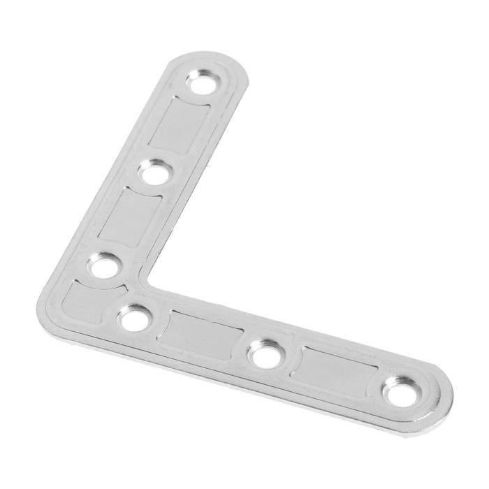 Угольник ТУНДРА krep УГ-702 оцинкованный в упаковке 1 шт 10₽