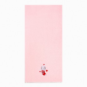

Полотенце махровое «Котенок» 30х60 см, 100% хлопок, 340 г/м2