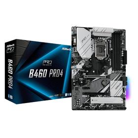 

Материнская плата Asrock B460 Pro4, LGA1200, B460, 4xDDR4, VGA, HDMI, ATX