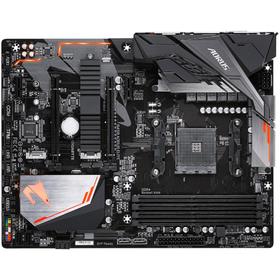 

Материнская плата Gigabyte B450 AORUS ELITE, AM4, B450, 4xDDR4, DVI, HDMI, ATX