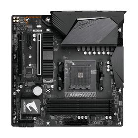 

Материнская плата Gigabyte B550M AORUS PRO, AM4, B550, 4xDDR4, HDMI, DP, mATX