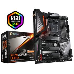 

Материнская плата Gigabyte X570 AORUS ULTRA, AM4, X570, 4xDDR4, HDMI, DP, ATX