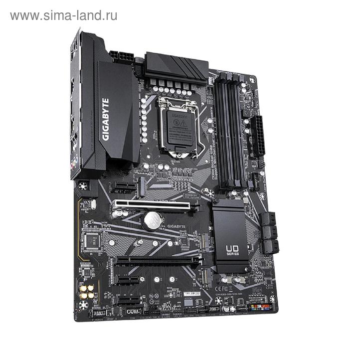 фото Материнская плата gigabyte z490 ud, lga1200, z490, 4xddr4, hdmi, atx