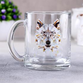 

Кружка Animals GiDGLASS «Волк», 320 мл