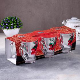 

Набор кружек «Рябинка», 250 мл, 6 шт, в подарочной упаковке