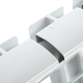 

Радиатор Tropic 350x80 мм алюминиевый, 12 секций