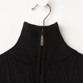 

Джемпер для мальчика, цвет чёрный, рост 140 см