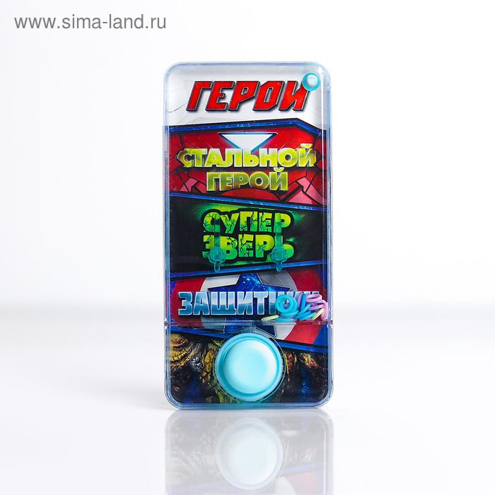 Водная игра «Стальной герой»