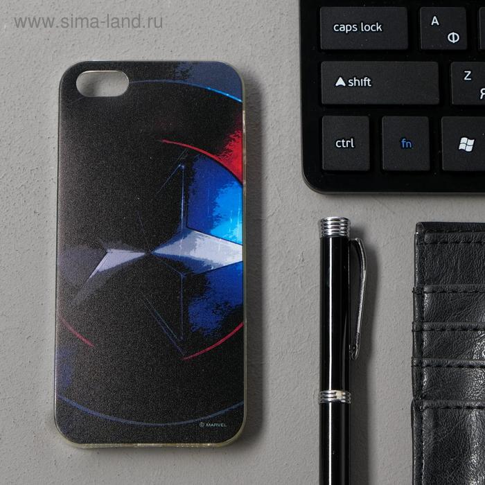 фото Чехол red line ibox art iphone 5/5s/5se, силиконовый, marvel №13