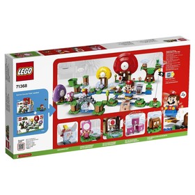 

Конструктор LEGO Super Mario «Погоня за сокровищами Тоада. Дополнительный набор»