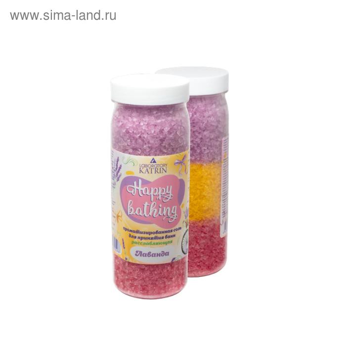 

Соль для ванн расслабляющая "Лаванда" 700 г