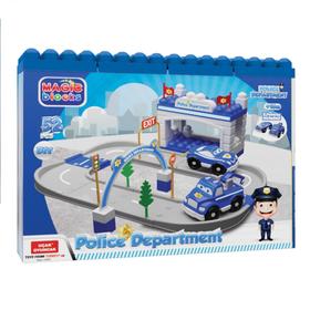 Игровой набор «Полицейский участок», 52 предмета Ош