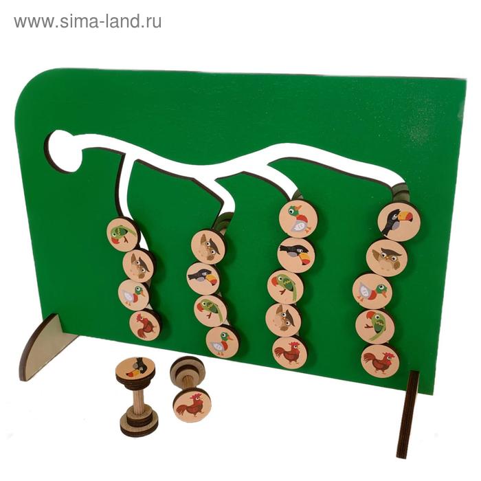 

Сортер «Птицы»