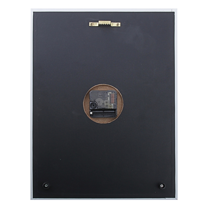 Настенные часы-картина 3 в 1 "Осень в горах", 30 × 40 см