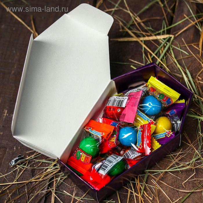 фото Жевательная резинка time toscary: со вкусом тутти-фрутти, 47 г. фабрика счастья
